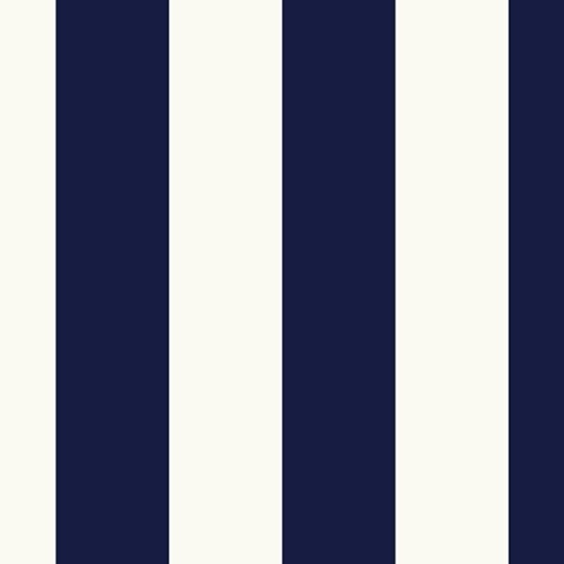 Frisco 32.7 Ft. x 20.5 In. Vinyl Navy 2 1/2" Striped Wallpaper Covering