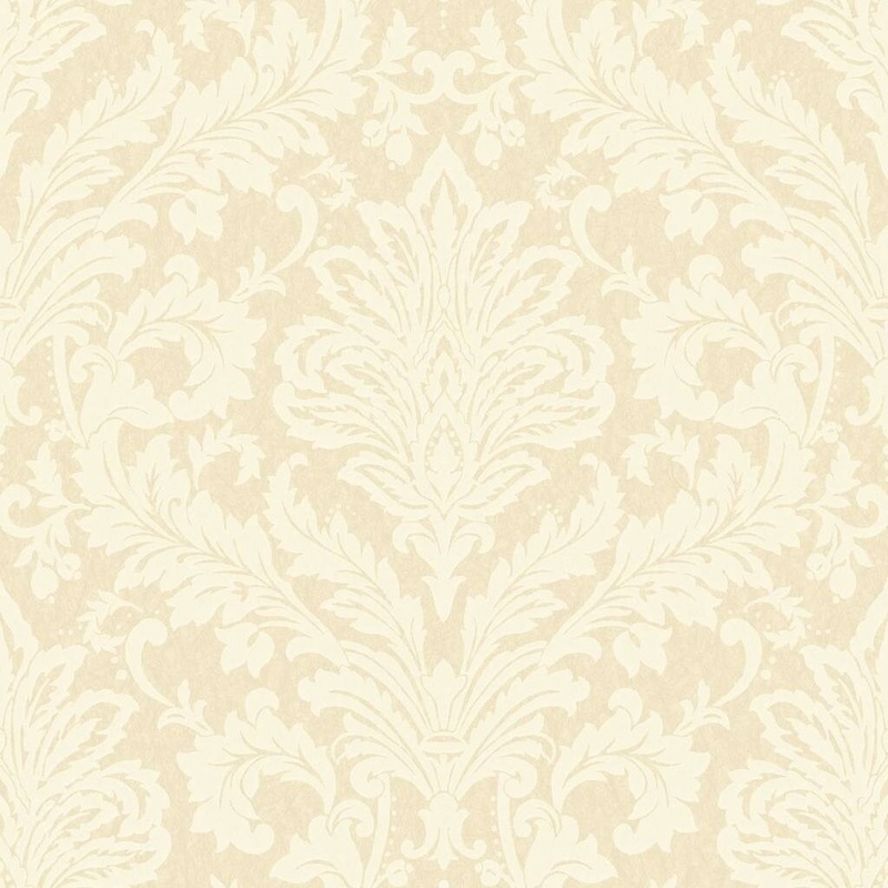 Full Damask Wallpaper 20.5 in. x 33 ft. 56sq.ft
