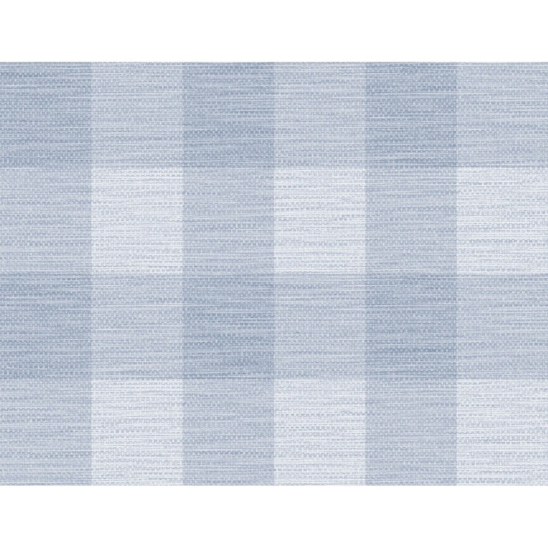 Seabrook Designs Lillian August Rugby Gingham Unpasted Wallpaper
