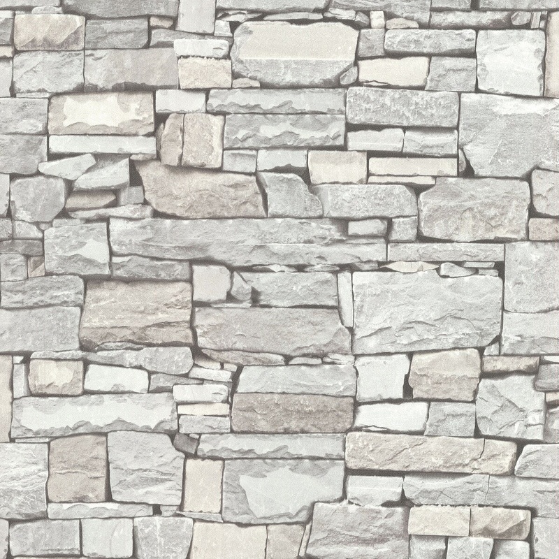 Stones Bravo Stone Wallpaper 20.5 in x 33 ft = About 56.4 square feet