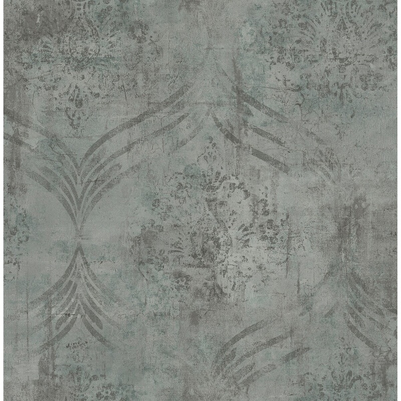 Seabrook Designs Brilliant Ogee Rustic Unpasted Wallpaper