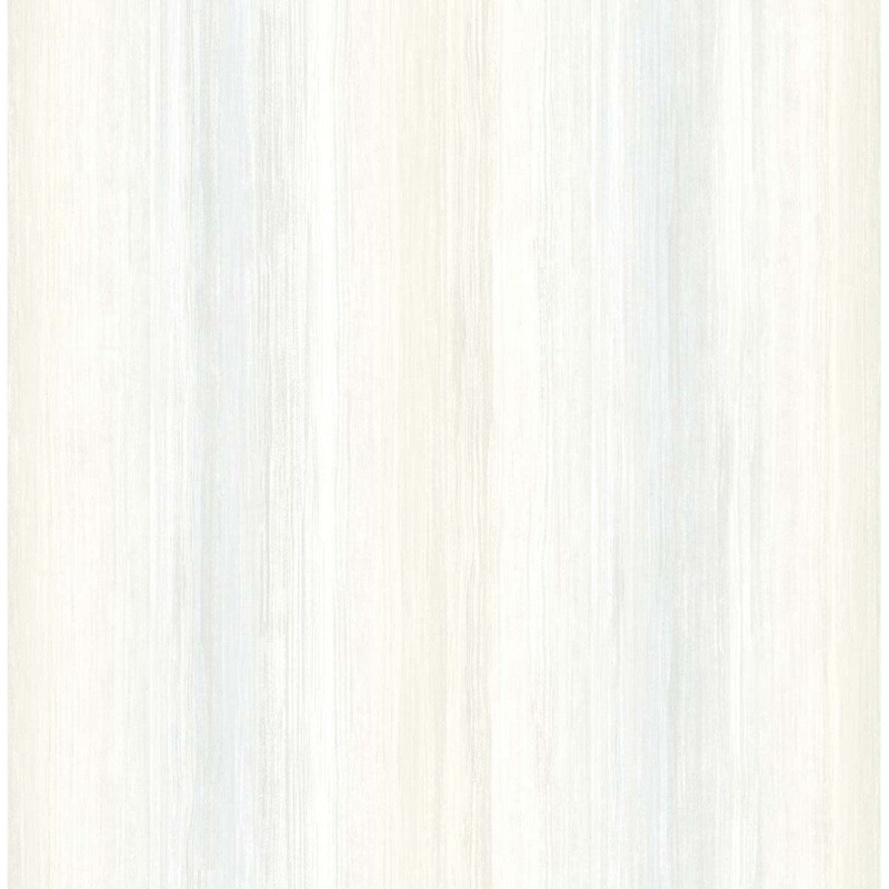 Seabrook Designs Collier Watercolor Stripe Unpasted Wallpaper
