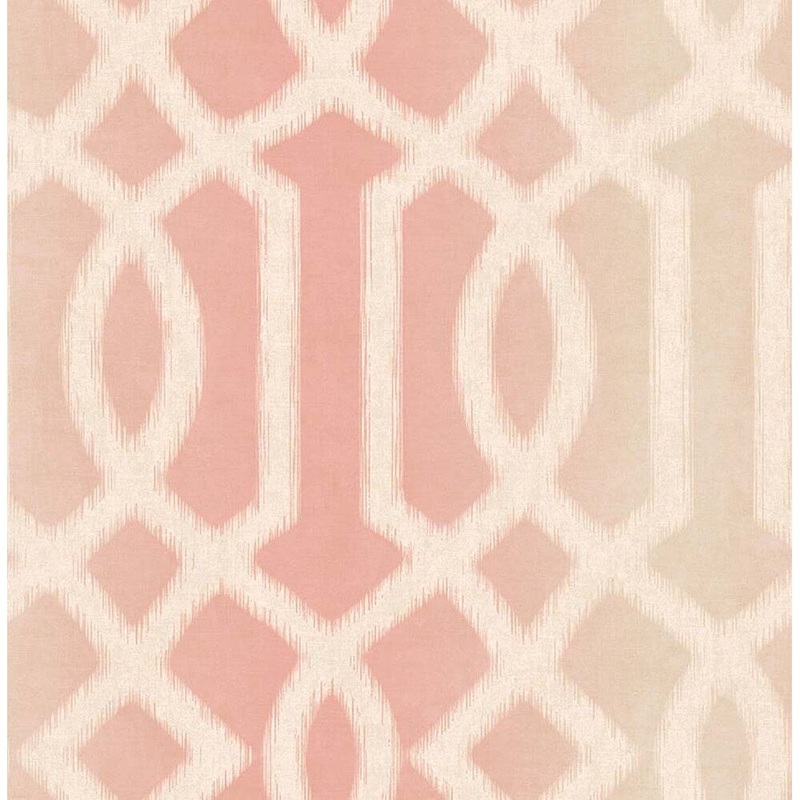 Seabrook Designs Dottie Geometric Ombre Unpasted Wallpaper