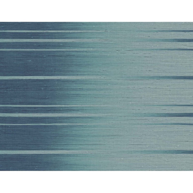 Seabrook Designs Horizon Ombre Embossed Vinyl Unpasted Wallpaper