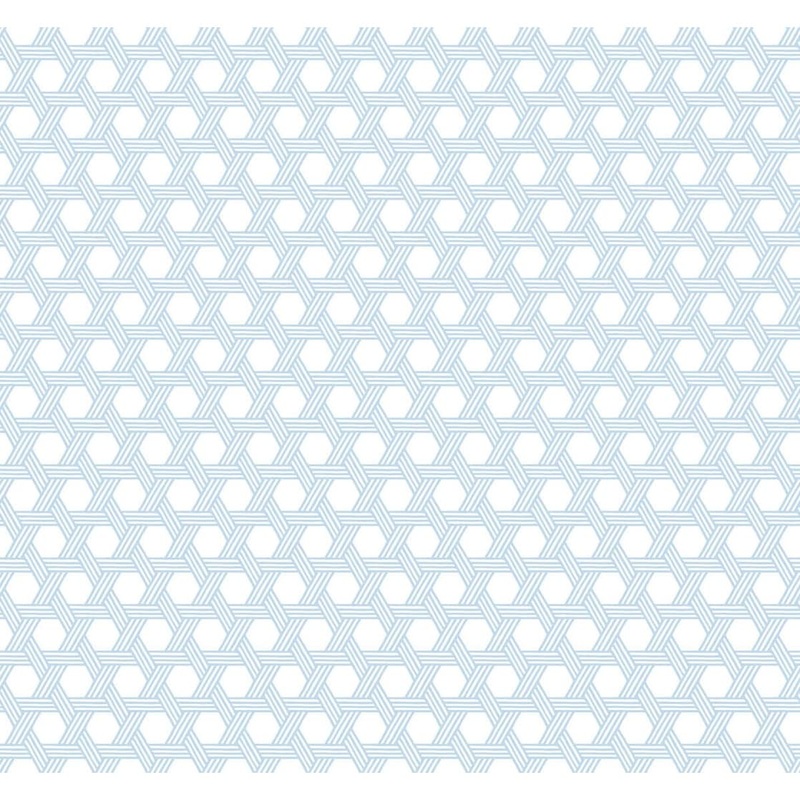 Seabrook Designs Lillian August Cabana Wicker Unpasted Wallpaper