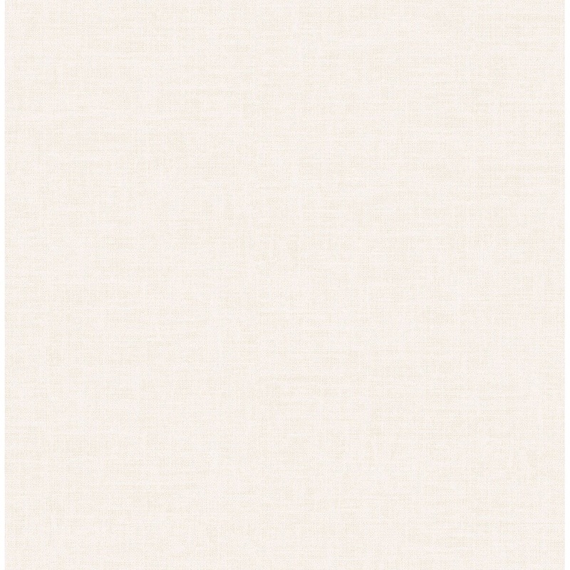 Seabrook Designs Lillian August Faux Linen Unpasted Wallpaper - 20.5 in. W x 33 ft. L