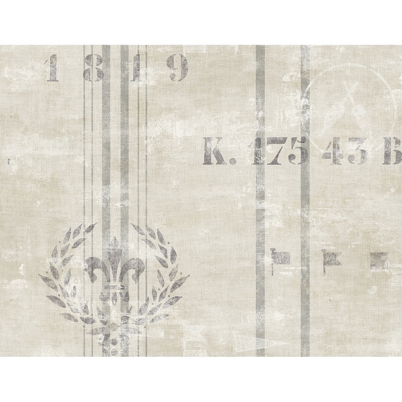 Seabrook Designs Nautical Linen Unpasted Wallpaper