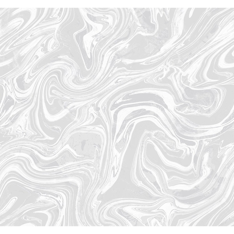 Seabrook Designs Oil and Water Unpasted Wallpaper