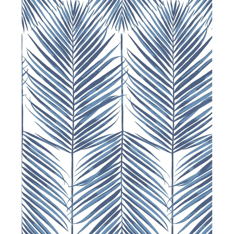 Seabrook Designs Paradise Palm Prepasted Wallpaper