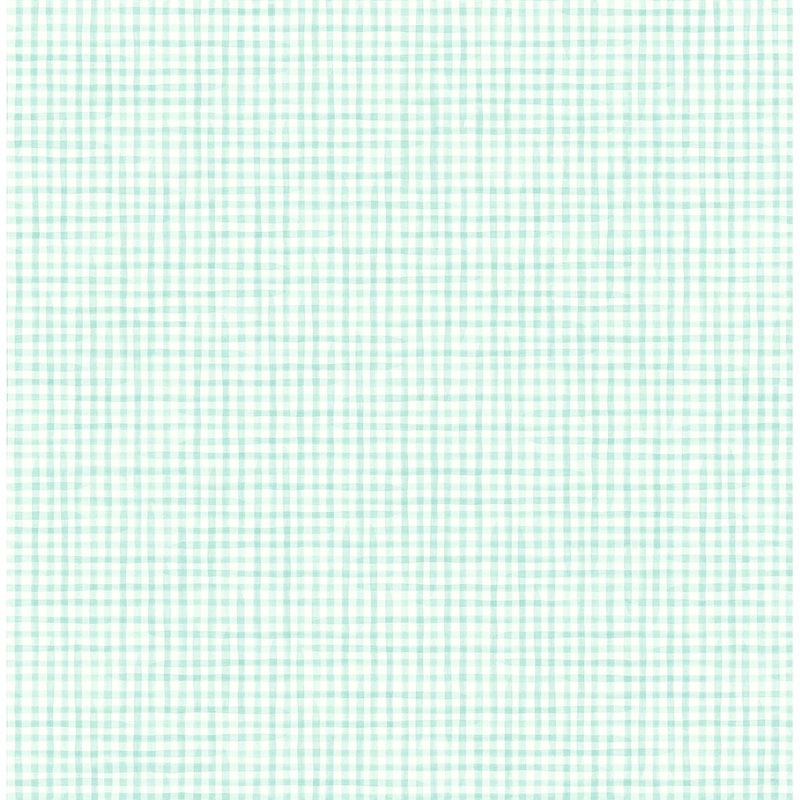 Seabrook Designs Petite Plaid Unpasted Wallpaper