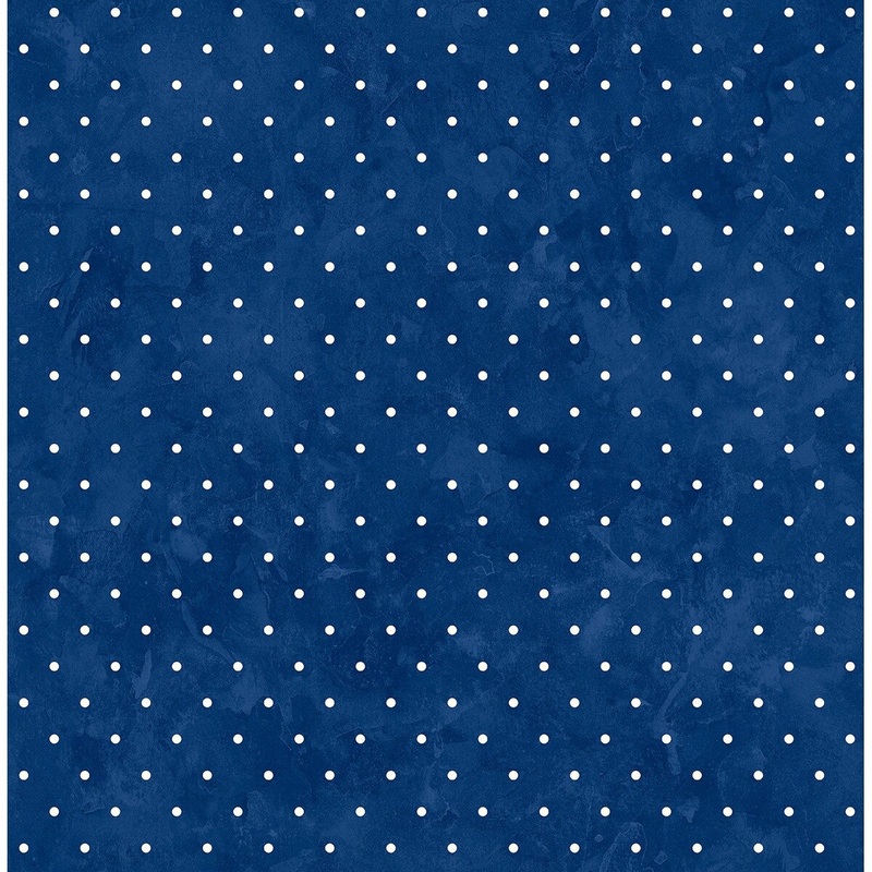 Seabrook Designs Polka Dot Faux Unpasted Wallpaper - 20.5 in. W x 33 ft. L