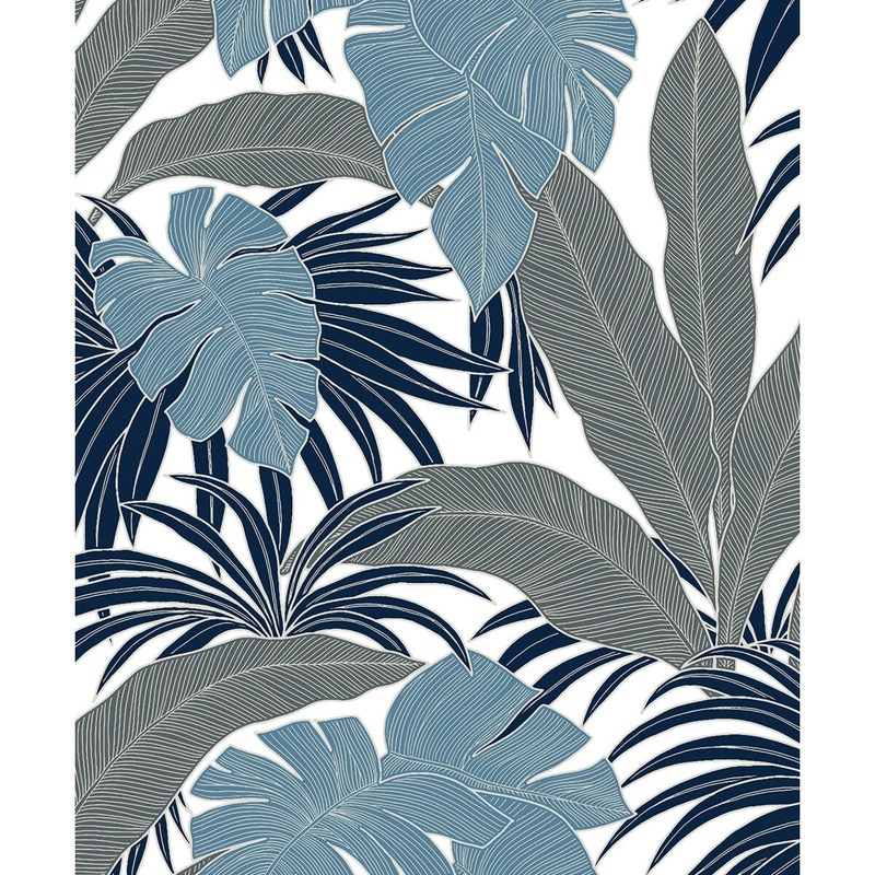 Seabrook Designs Sabryna Non-Woven Unpasted Wallpaper