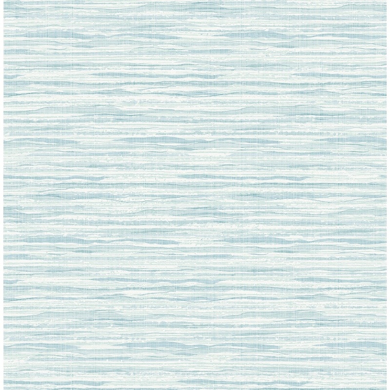 Seabrook Designs Sky Wave Stringcloth Unpasted Wallpaper
