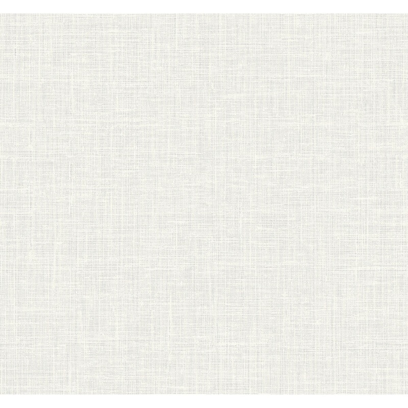 Seabrook Designs Soho Linen Nonwoven Unpasted Wallpaper