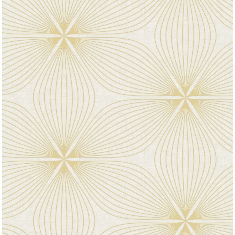 Seabrook Designs Starburst Stroke Unpasted Wallpaper