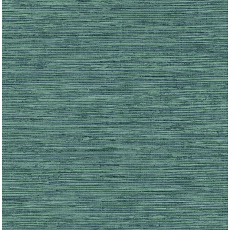 Stacy Garcia Home Saybrook Faux Rushcloth Peel and Stick Wallpaper