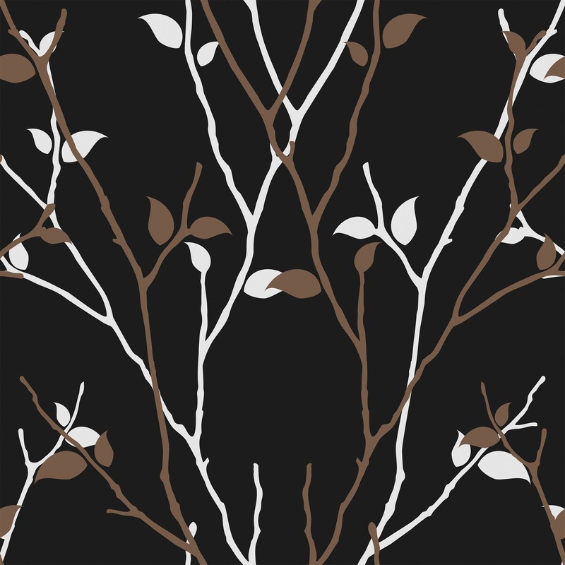 Tree Branches 15.7" W x 16.5 'L Peel and Stick Wallpaper Roll