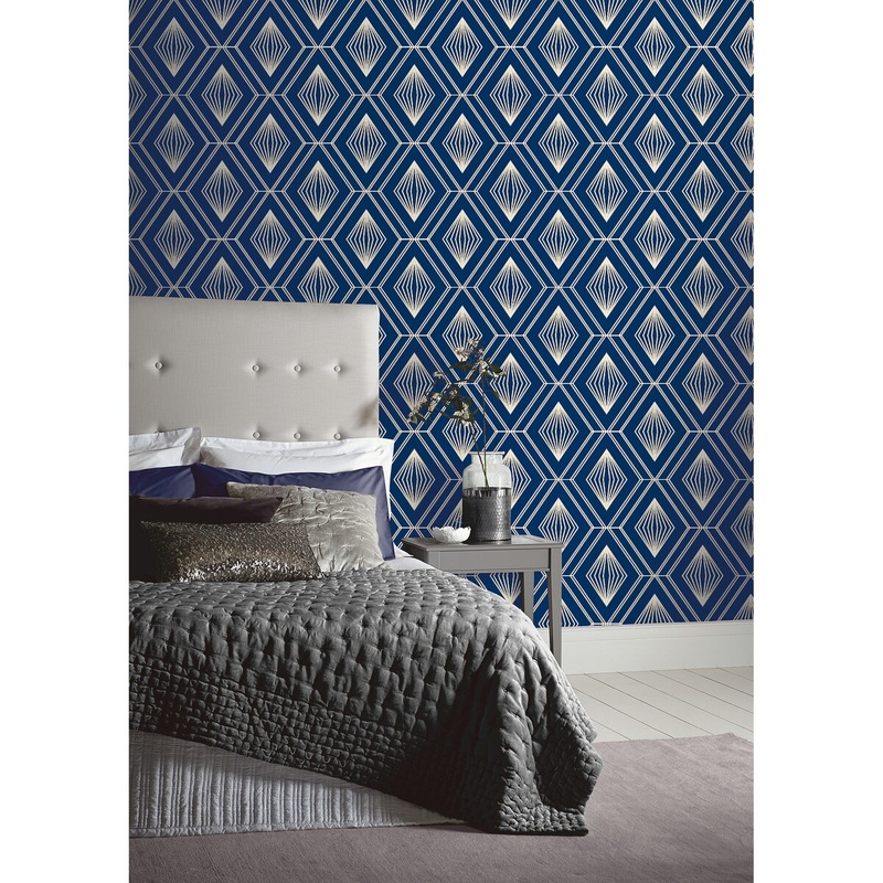 Arthouse Glitter Diamond Unpasted Wallpaper
