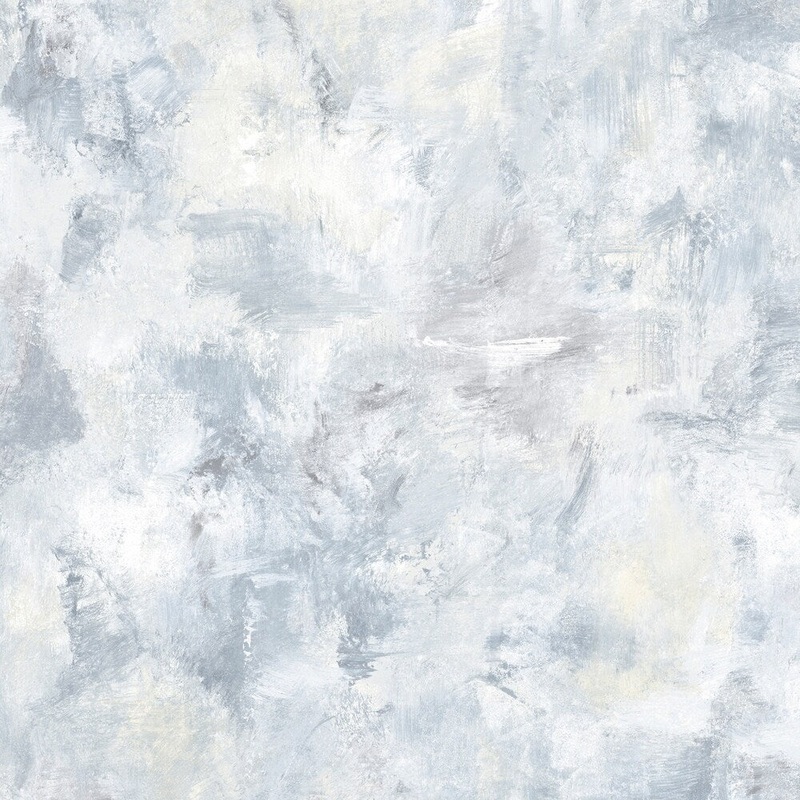 Confetti Wallpaper in Beige & Blues