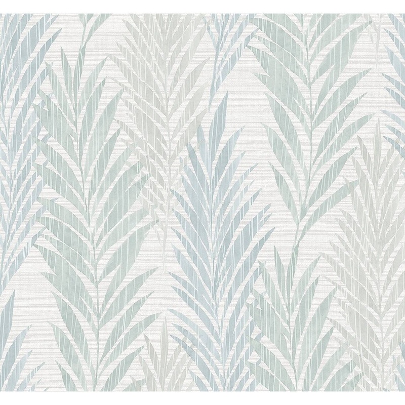 Seabrook Designs Francisca Climbing Leaves Unpasted Wallpaper