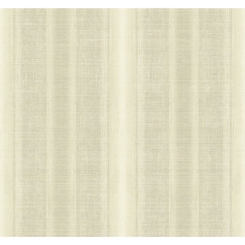 Seabrook Designs Impa Distressed Stripe Unpasted Wallpaper