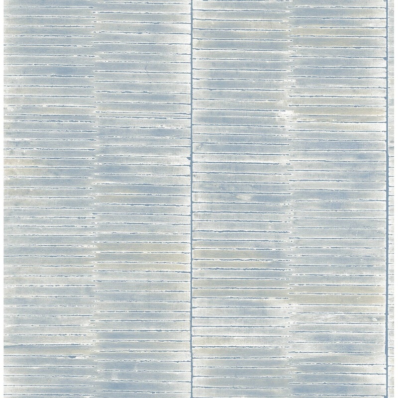 Seabrook Designs Koi Dynasty Bamboo Unpasted Wallpaper