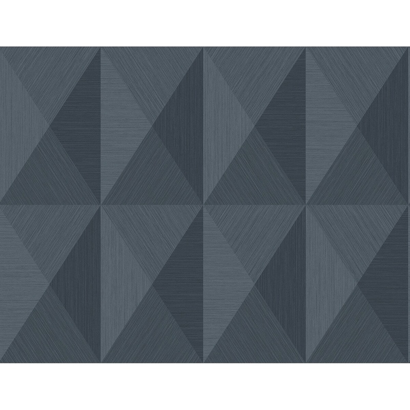 Seabrook Designs Pinnacle Embossed Vinyl Unpasted Wallpaper