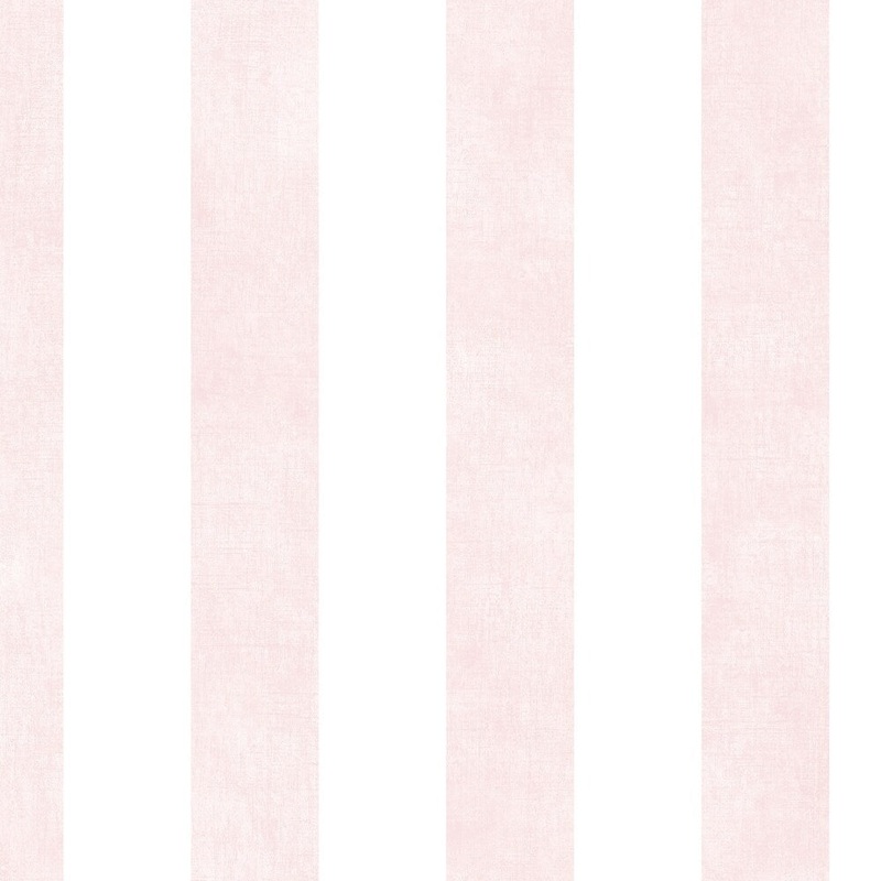 Stripe with Texture Wallpaper in Pink