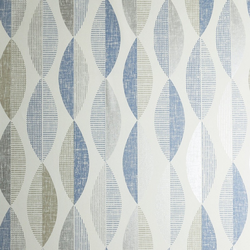 Arthouse Aziza Geometric Unpasted Wallpaper