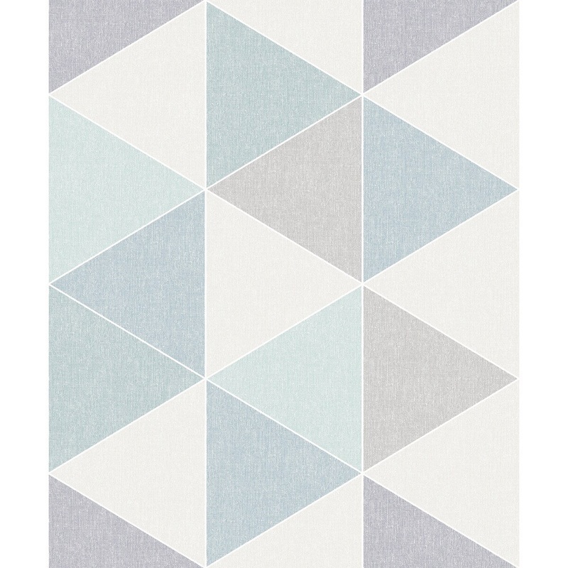Arthouse Scandi Triangle Unpasted Wallpaper