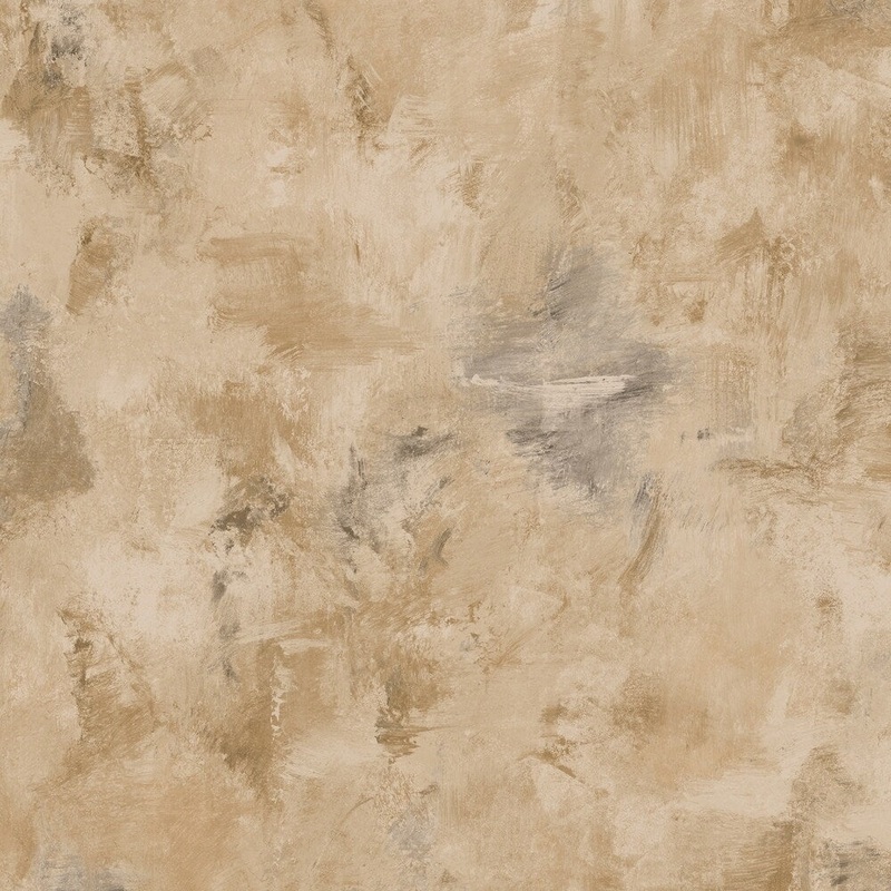 Confetti Wallpaper in Ochre & Browns