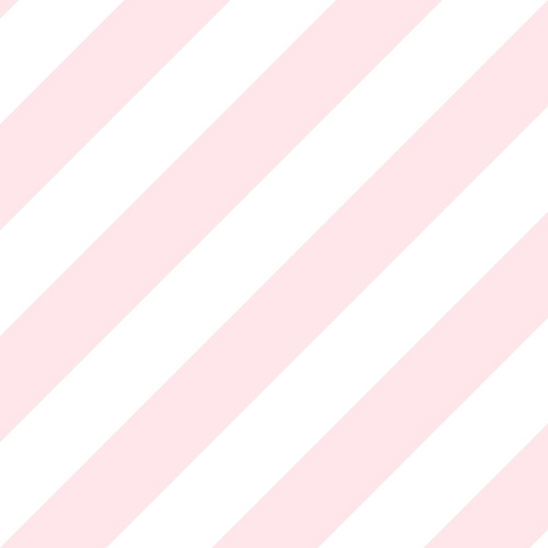 Diagonal Stripe Wallpaper in Pink
