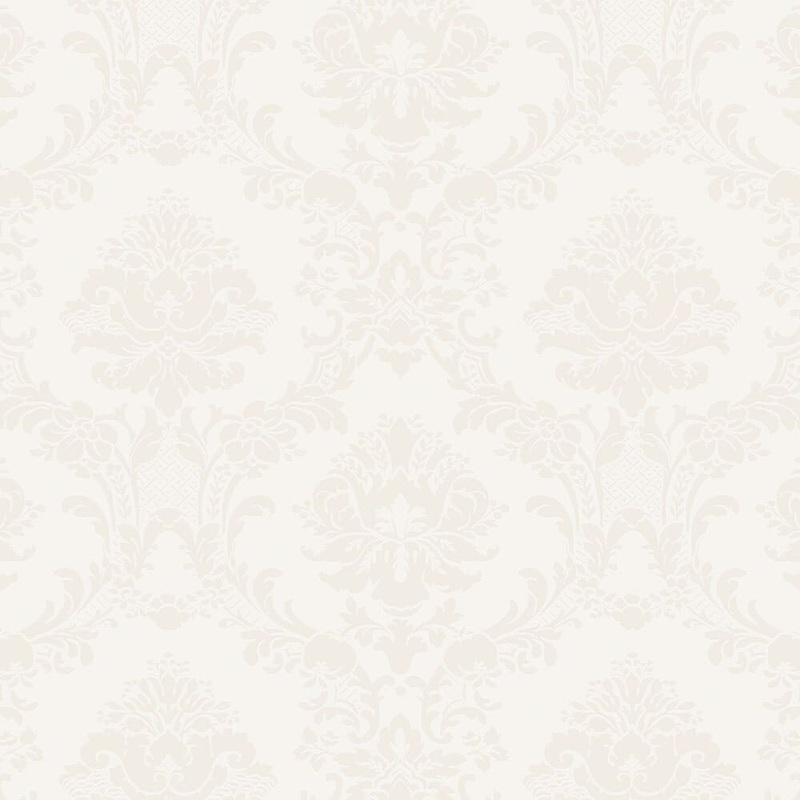 Document Damask Wallpaper