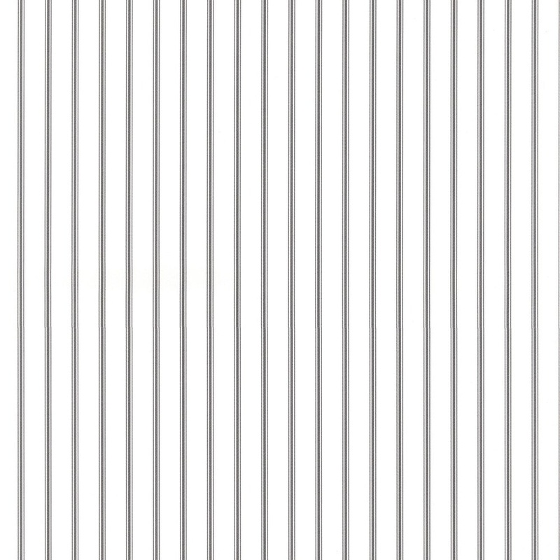 Stripe with Texture Wallpaper in Green