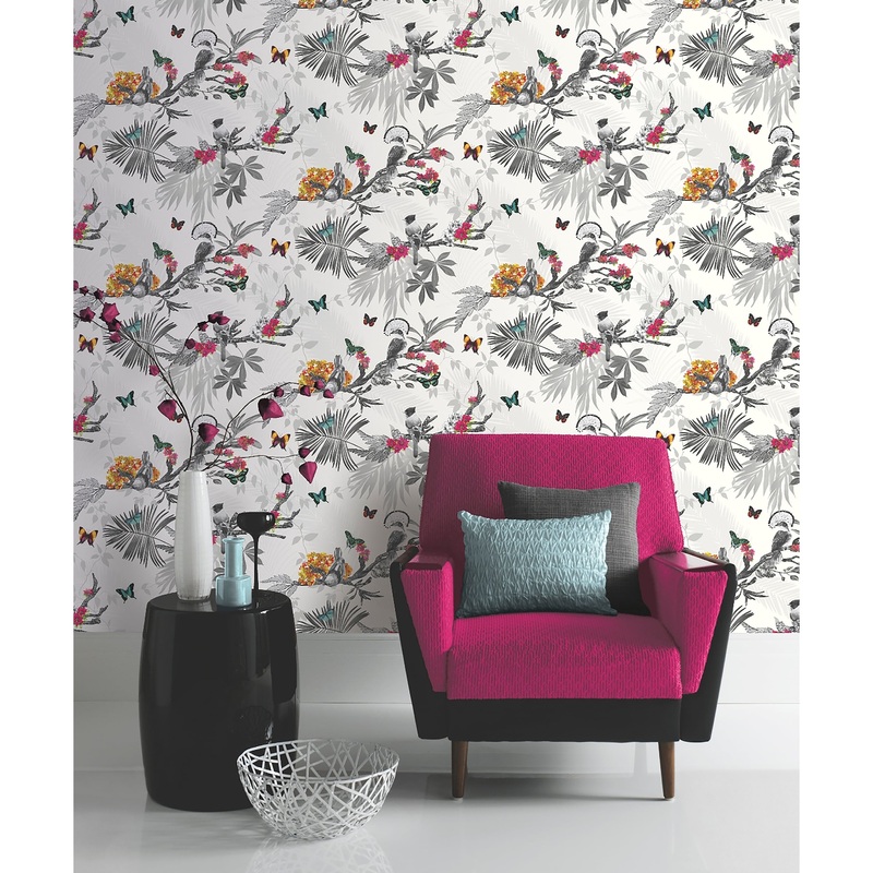 Arthouse Mystical Forest Unpasted Wallpaper