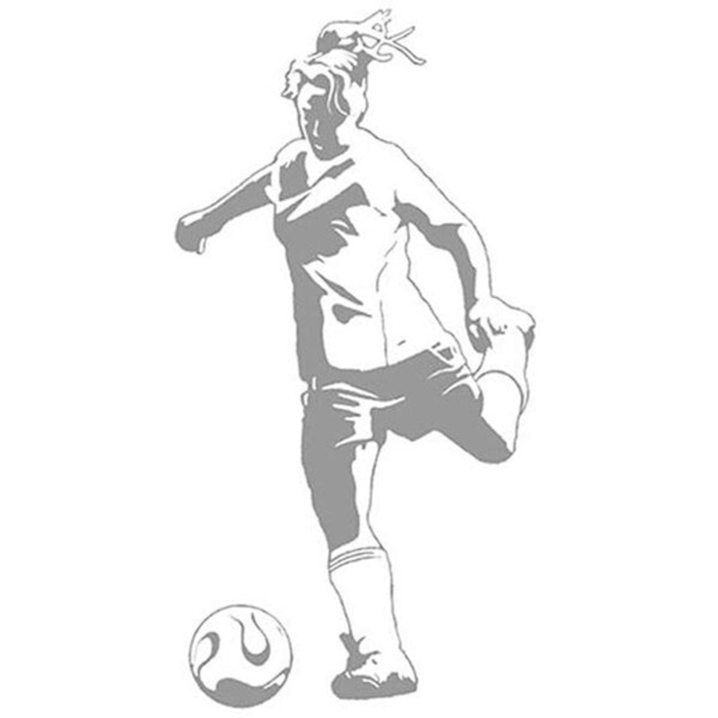 Footwork Sudden Shadows Wall Decal
