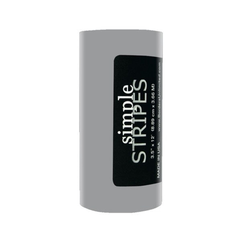 SharkGray Simple Stripes