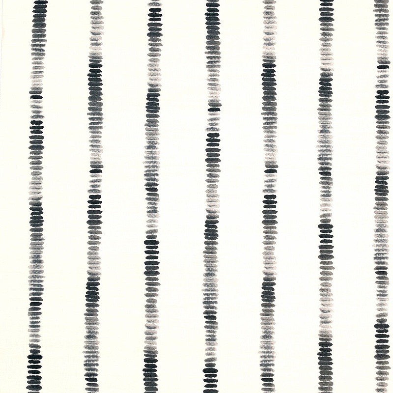 Silk Road Stripe Mono Non-Woven Wallpaper