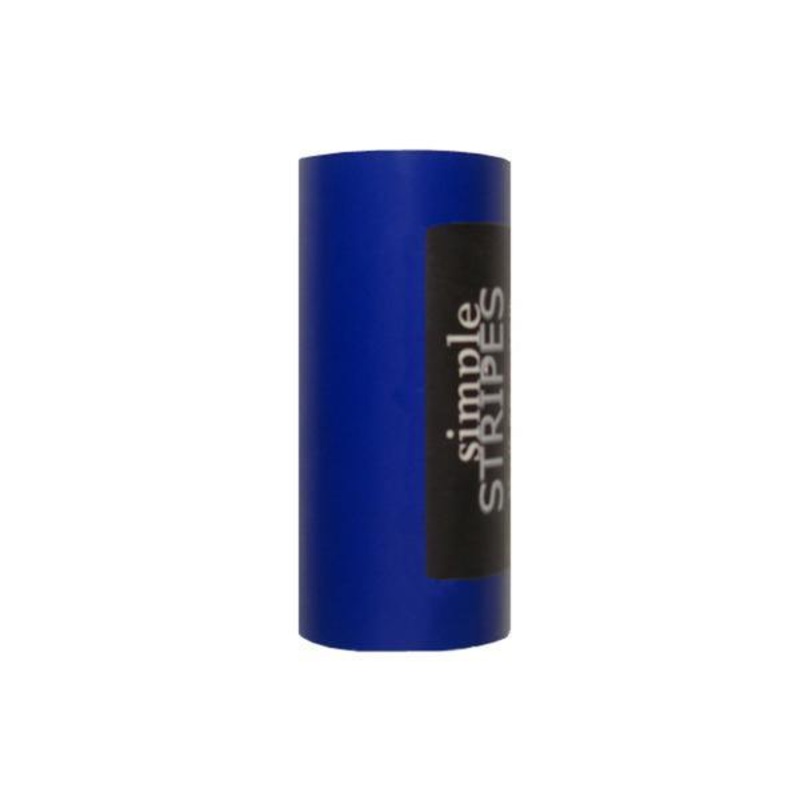Simple Stripes Dark Blue Color Bands