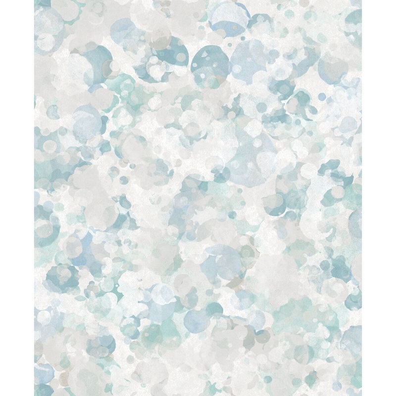Galerie Wallcoverings Atmosphere Bubble Up Non-woven Matte Wallpaper Roll