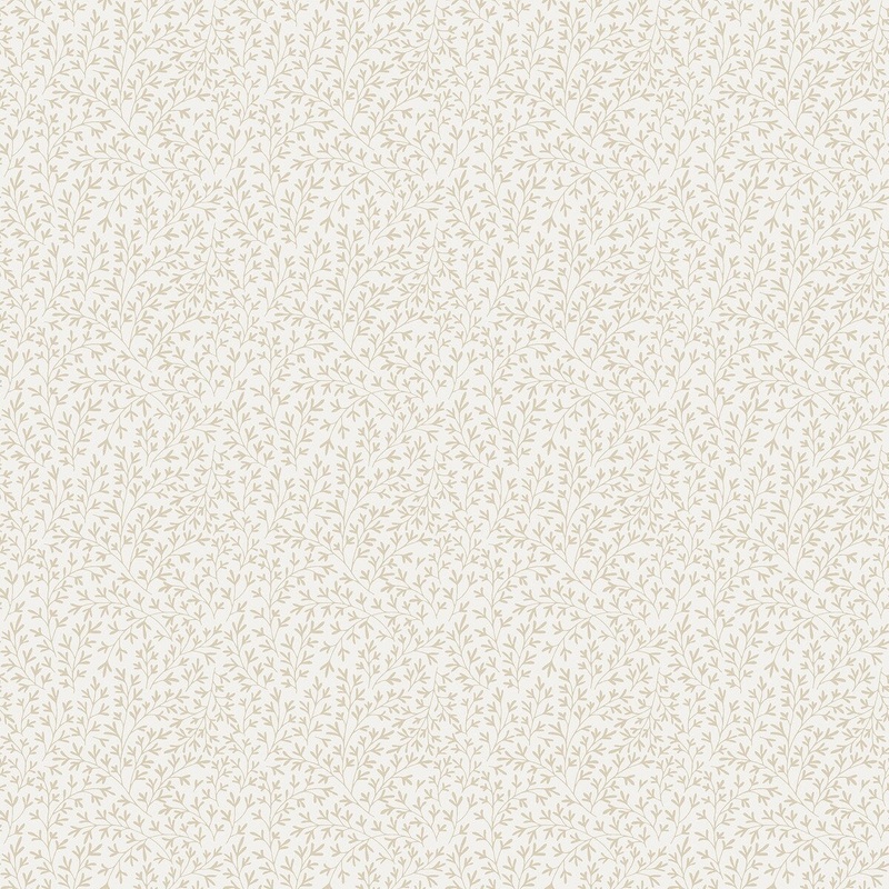 Galerie Wallcoverings Cottage Chic Small Leaf Trail ECODECO Material Matte Wallpaper Roll