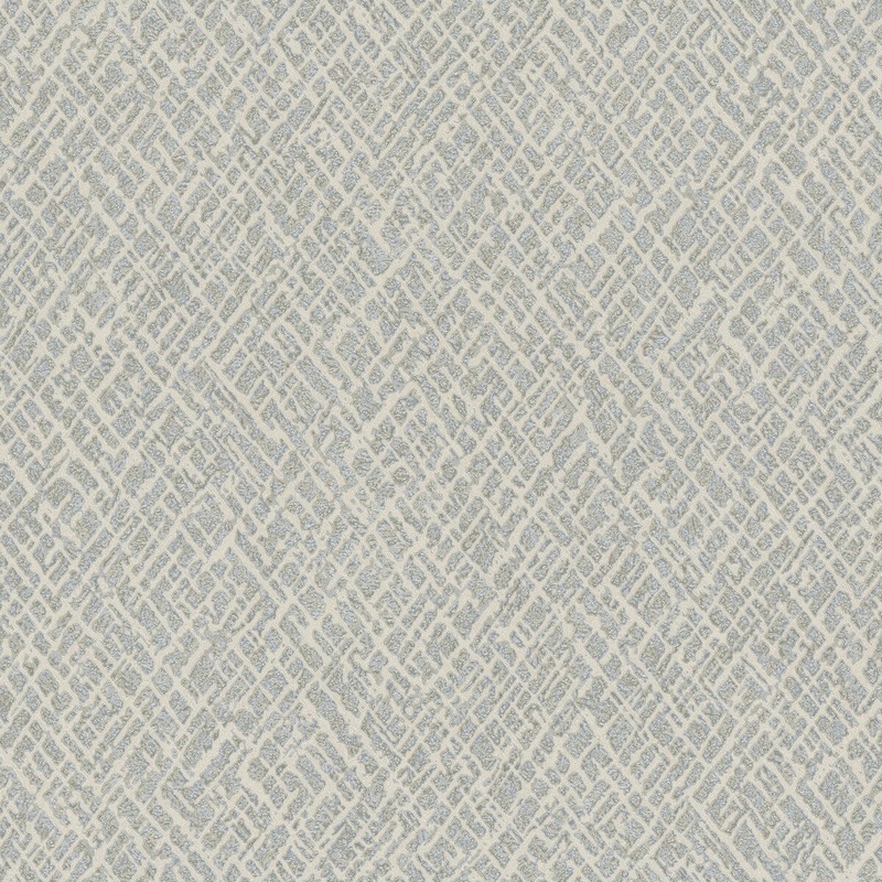 Galerie Wallcoverings Earth Collection Textured Crosshatch Effect Sheen Wallpaper Roll - 33 feet long x 27.5 inches wide