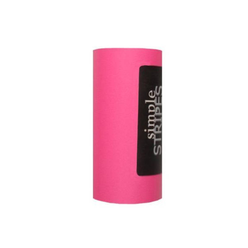 Simple Stripes Dark Pink Color Bands