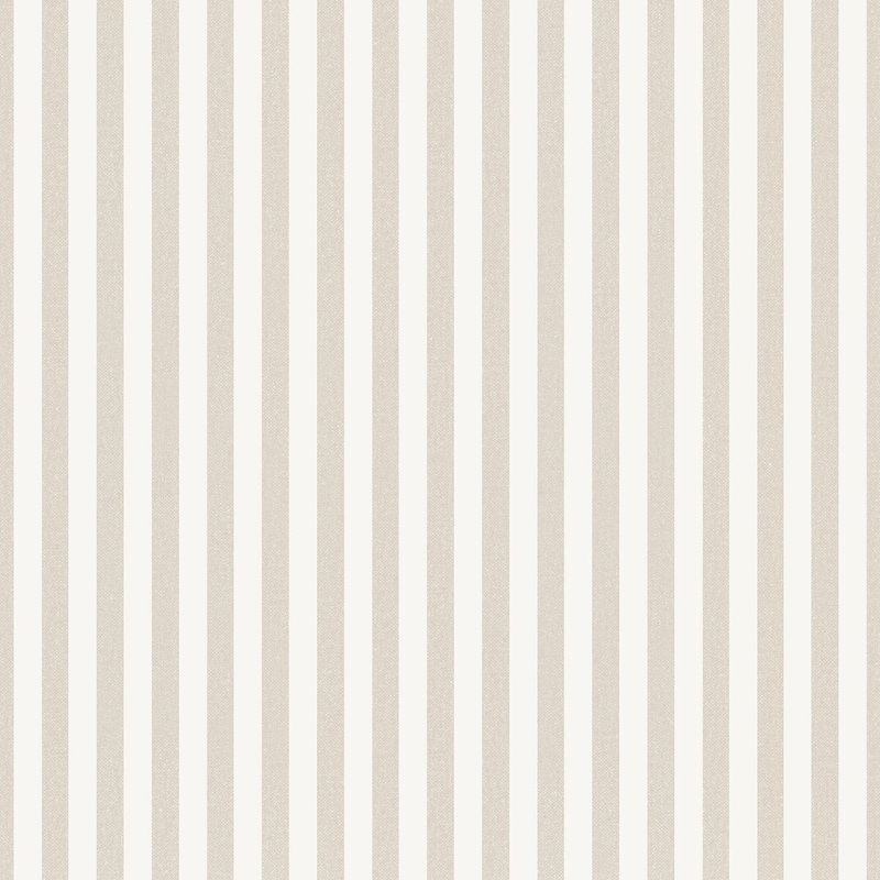 Galerie Wallcoverings Cottage Chic Small Stripe ECODECO Material Matte Wallpaper Roll