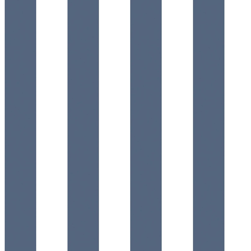 Galerie Wallcoverings Deauville 2 Regency Stripe Non-woven Matte Wallpaper Roll