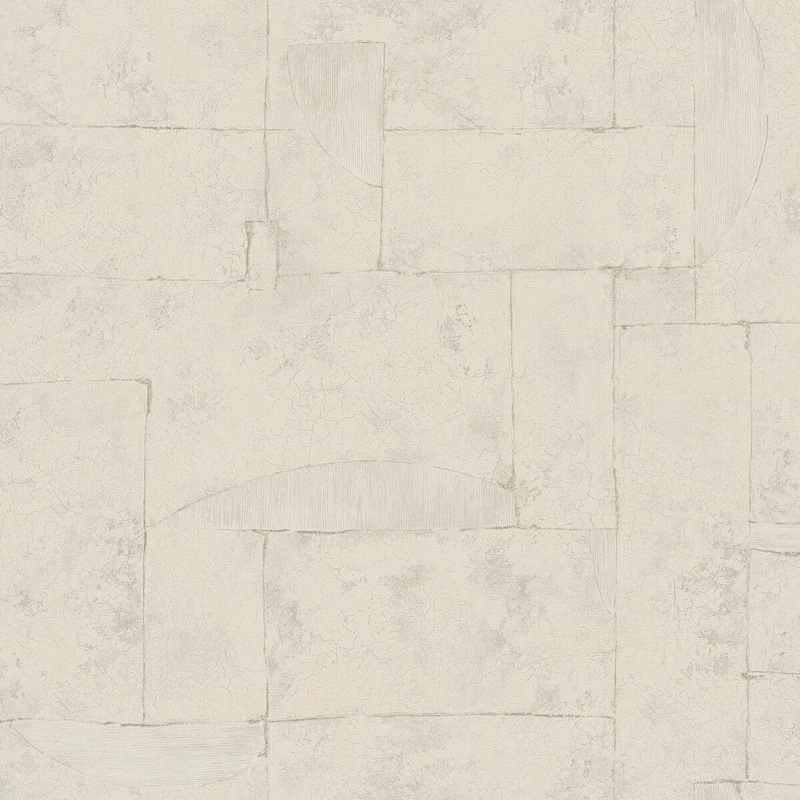 Galerie Wallcoverings Earth Collection Textured Graphical Effect Sheen Wallpaper Roll - 33 feet long x 27.5 inches wide