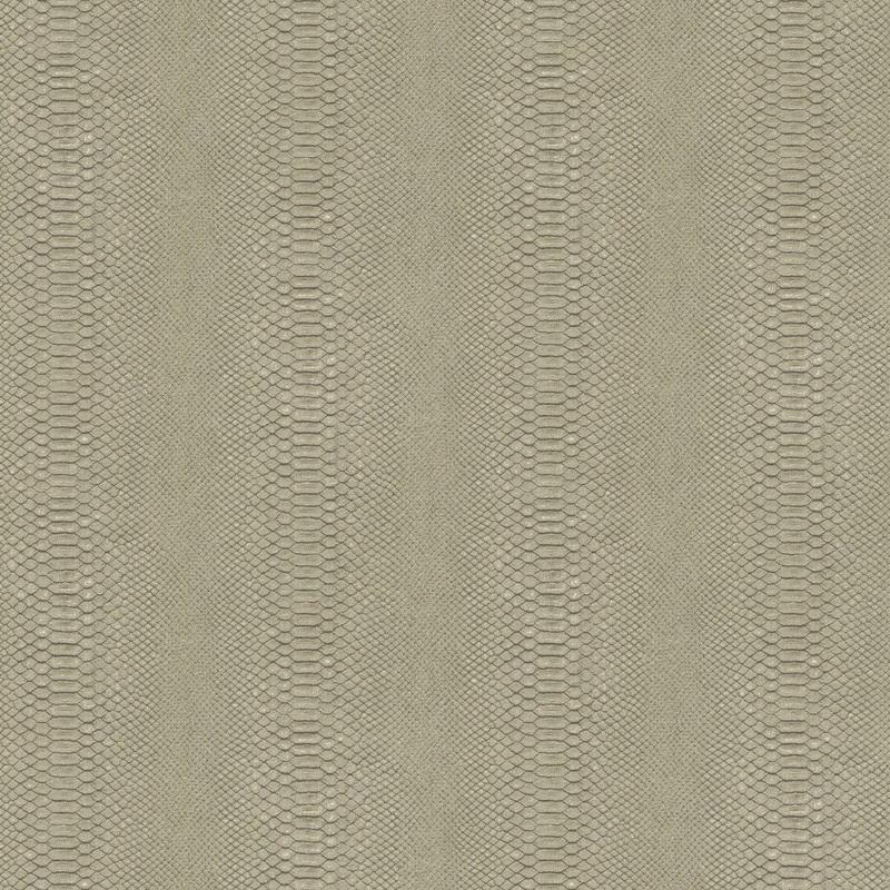 Galerie Wallcoverings Earth Collection Textured Snake Skin Sheen Wallpaper Roll - 33 feet long x 27.5 inches wide