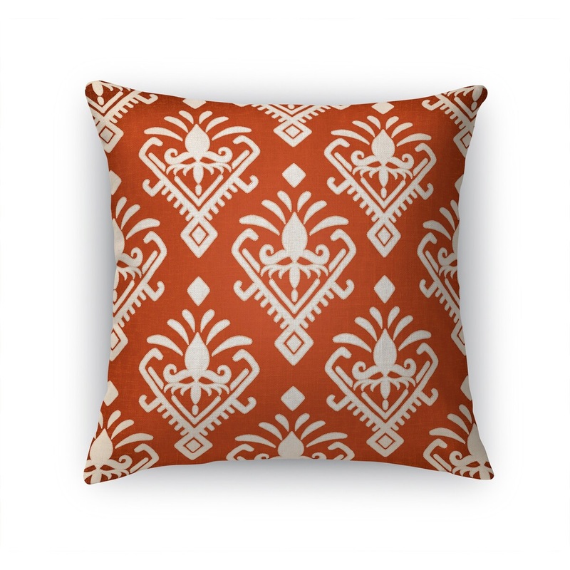 ANDOVER RUST Accent Pillow by Kavka Designs