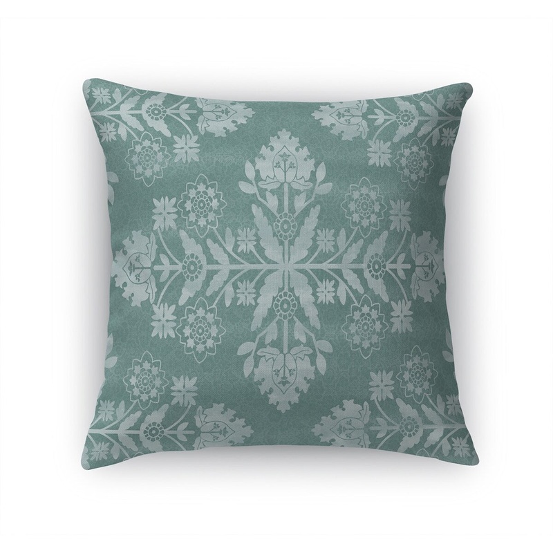 SHANE BLUE Accent Pillow by Kavka Designs