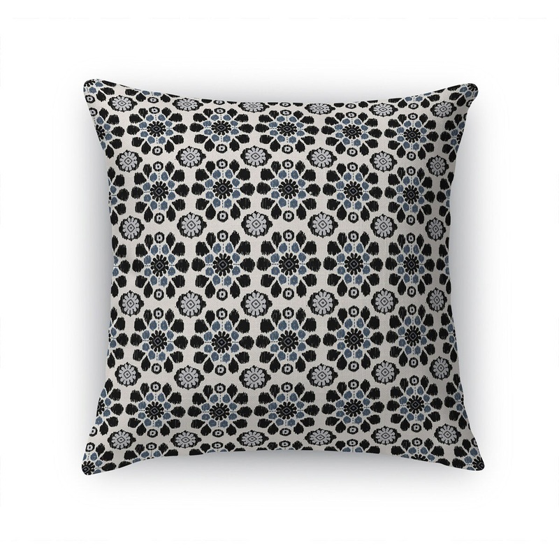 ADELE BLACK Accent Pillow by Kavka Designs